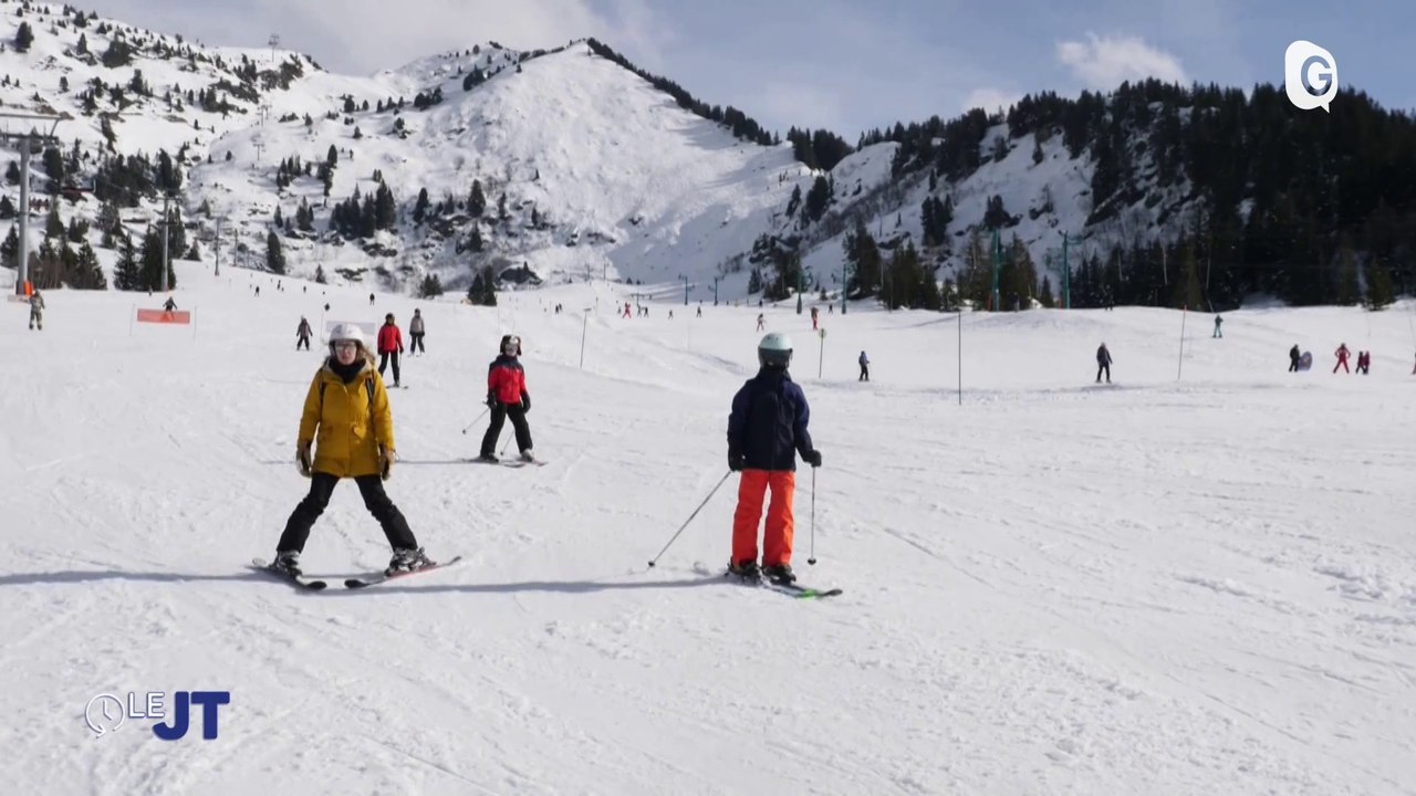 Le JT - 24/02/25 - Une journée ski de bosses et freestyle pour les 70 ans du Collet d'Allevard.