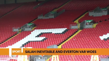 Liverpool make huge strides towards 20th league title and Everton suffer at hands of VAR in draw with Manchester United