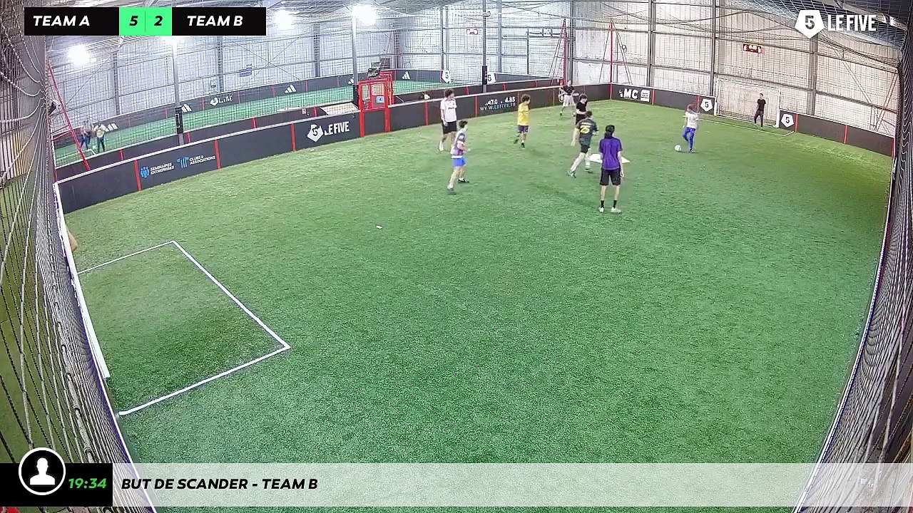 But de Scander - Team B