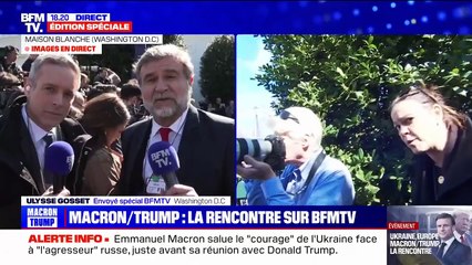 Emmanuel Macron attendu à la Maison Blanche, où il sera reçu par Donald Trump