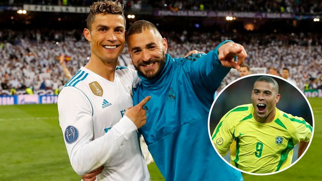 Karim Benzema sobre Cristiano Ronaldo: El mejor es Ronaldo, pero el de Brasil