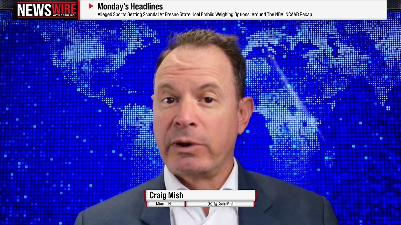 Fresno State College Sports Betting Scandal + More Sports News