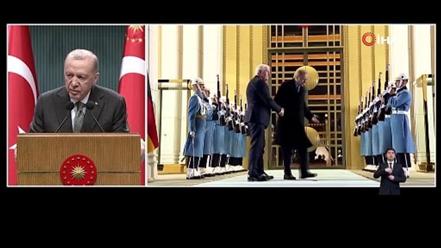 Cumhurbaşkanı Erdoğan uyardı: Sizi sadece Türkiye kurtarır