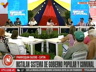Vpdta. Delcy Rodríguez: Vamos a los territorios para gobernar con el pueblo y circuitos comunales