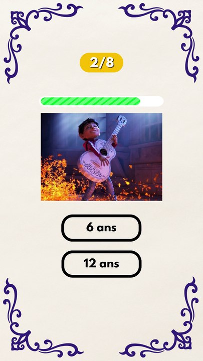 Quel est l’âge de tes personnages PRÉFÉRÉS ? 🎭 Stitch, Olaf, Vaiana…