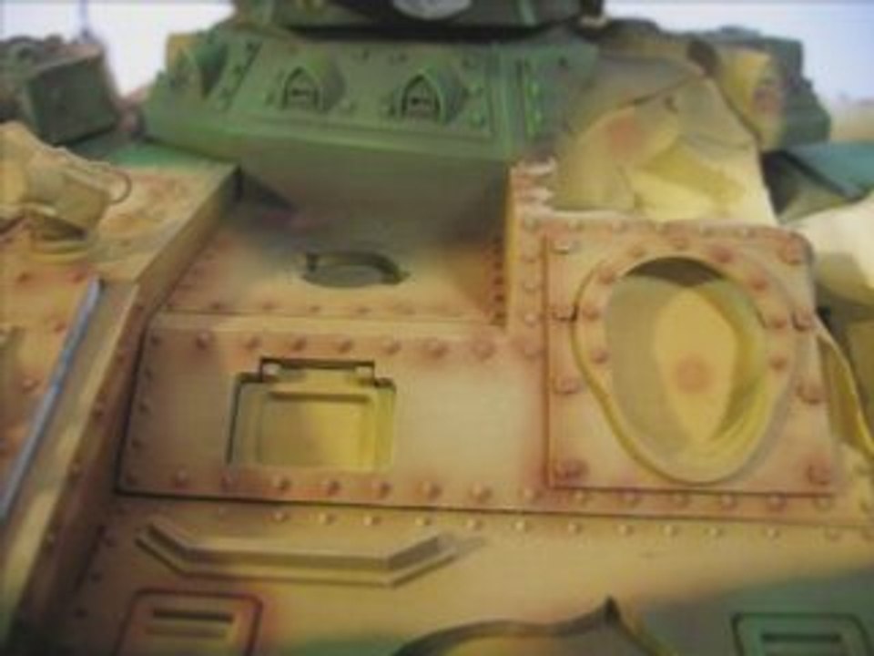 VIRGIL baneblade du games day france 2008