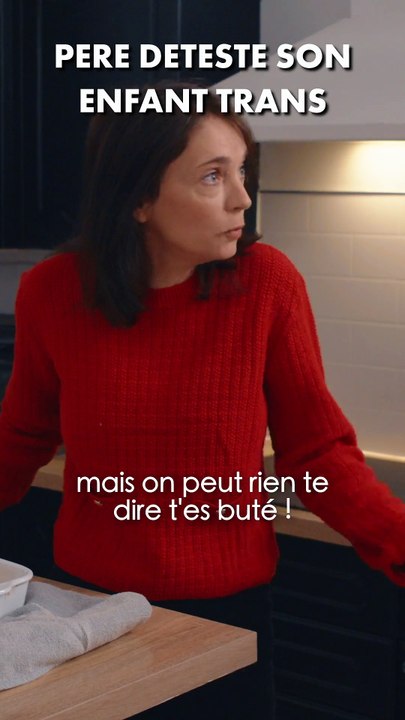 Père déteste son fils trans