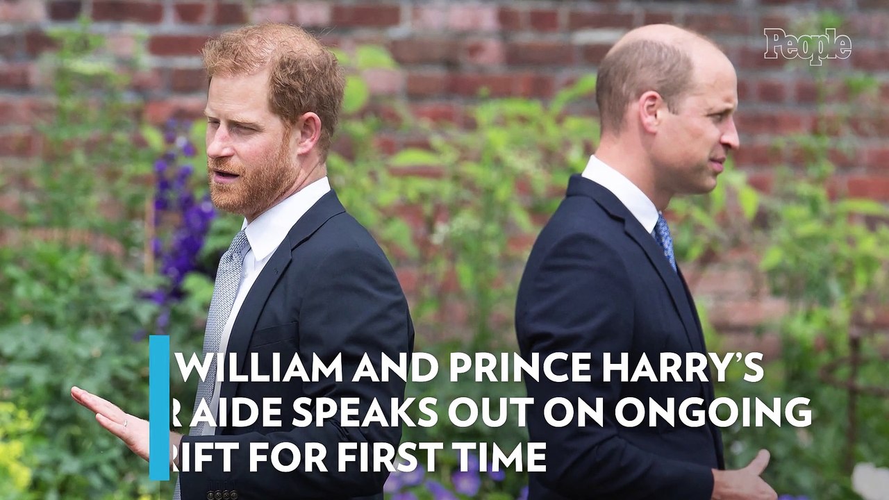 Prince Harry and Prince William's Former Royal Aide Breaks Silence on the Brothers' 'Sad' Rift