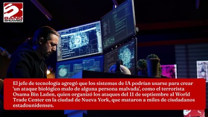 La IA podría crear un 'escenario Osama Bin Laden', advierte un exdirector de Google