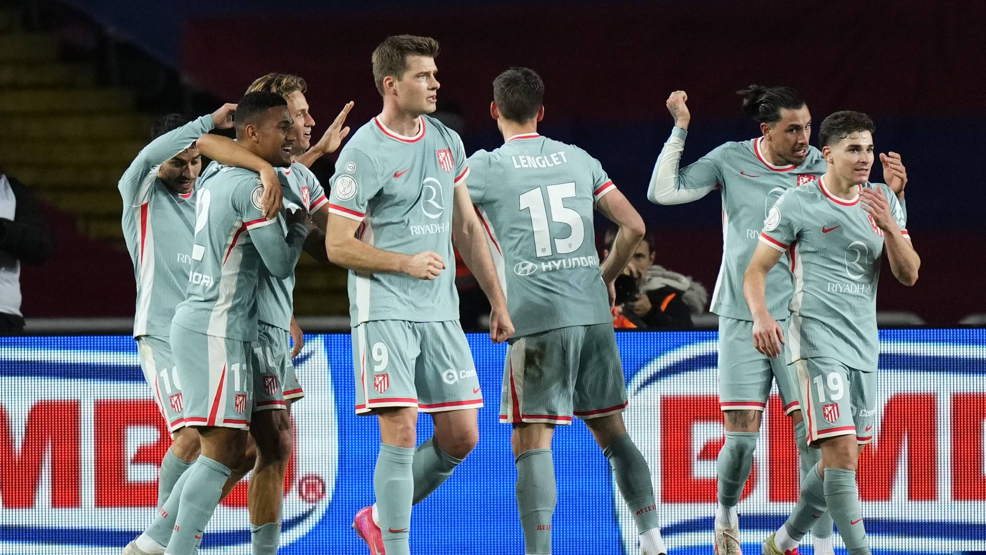 LaLiga title race - The three-horse race for the crown
