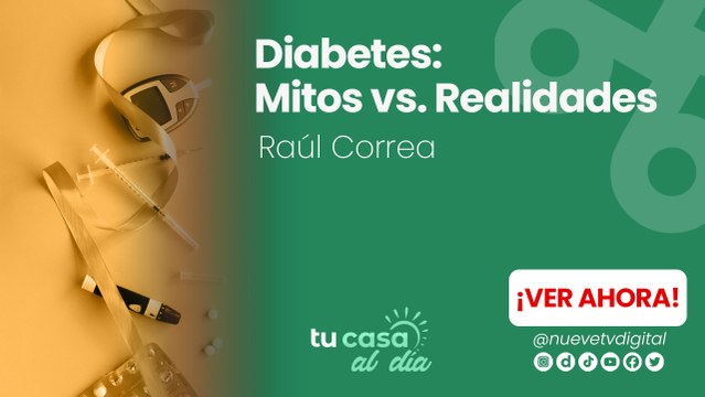 Diabetes: Mitos vs. Realidades