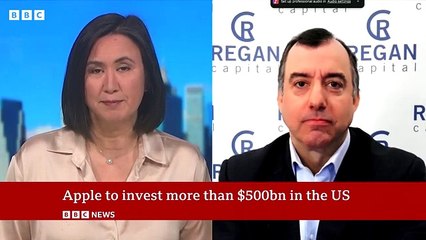 Apple commits to $500bn US investment