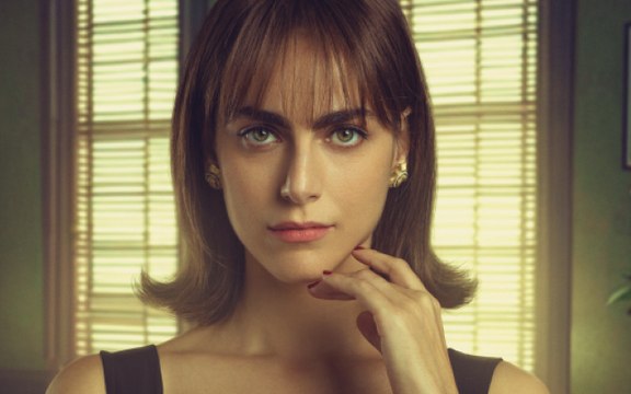 Miriam Leone e Maurizio Lastrico in Miss Fallaci : la clip in anteprima della seconda puntata