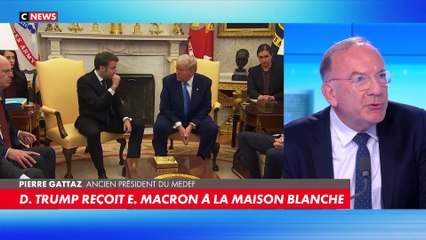 Pierre Gattaz : «Si on ne se réveille pas, cela va faire très mal»