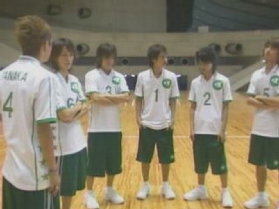 (CM) KAT-TUN LOTTE 2005 Team +X - vol.1 U piano (M2)