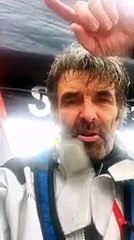 Galère pour Van Weynbergh, déjà dernier de la flotte - Voile - Vendée Globe