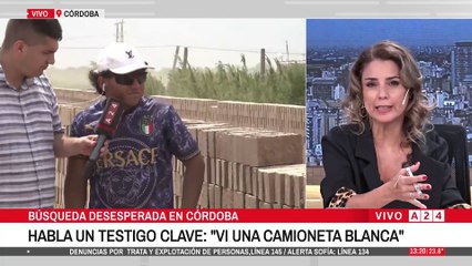 "UNA CAMIONETA BLANCA...", LA ESTREMECEDORA PISTA SOBRE QUÉ PASÓ CON LIAN, EL NENE DESAPARECIDO EN CÓRDOBA