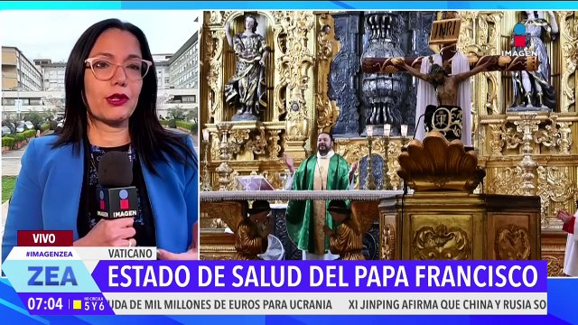 Salud del papa Francisco, en estado crítico; su pronóstico es reservado