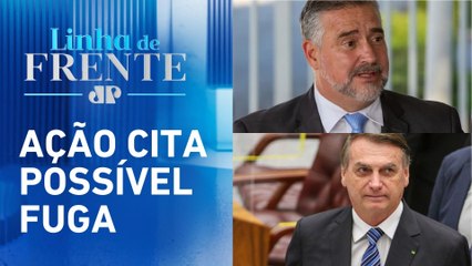 Paulo Pimenta pede à PGR que Bolsonaro use tornozeleira | LINHA DE FRENTE