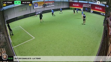 But de Camille D - La Toho