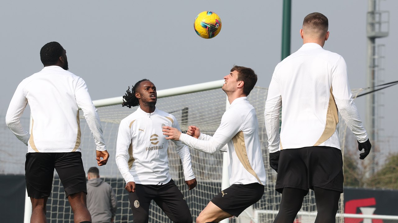 A Milanello si prepara la trasferta di Bologna