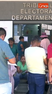 Dirigentes del Movimiento al Socialismo (MAS) oficializan su renuncia al partido y anuncian su apoyo a Evo Morales a través de Frente Para la Victoria.