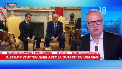 Jean-Sébastien Ferjou : «Les Etats-Unis préfèrent l'effet produit que le concret»