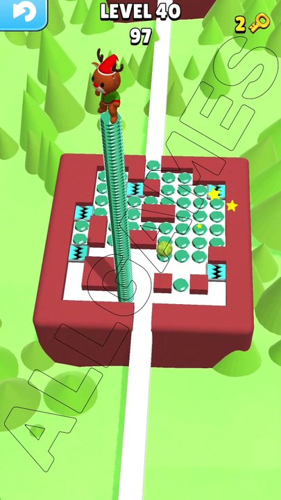 Stacky Dash LVL 40 Gameplay FUN GAME #shorts #StackyDash #fungames #viralvideo