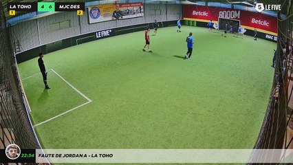 Faute de Jordan A - La Toho