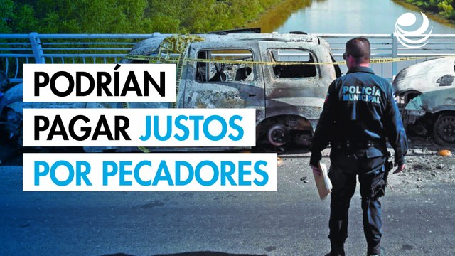 “Con designación de cárteles como terroristas, en México podrían pagar justos por pecadores”