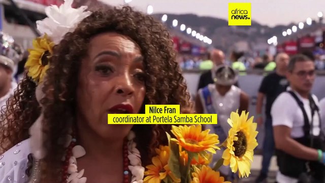 Afro-Brazilian cleansing ritual precedes Rio carnival festivities