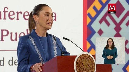 Sheinbaum anuncia que el Tren Interoceánico estará listo en primer trimestre de 2026
