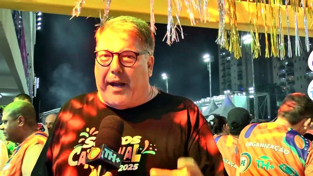 Carnaval 2025: agito nas arquibancadas e no camarote TH+ Band Cape Eventos