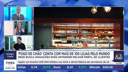 CEO revela como a Fogo de Chão chegou à marca de mais de 100 lojas pelo mundo