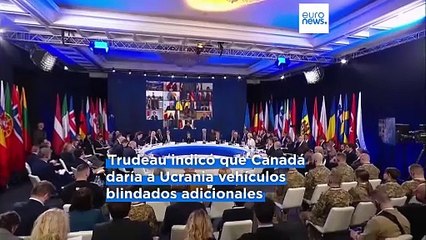 Los líderes europeos prometen más apoyo militar y financiero a Ucrania