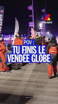 C'est la fin de la grande aventure du Vendée Globe !