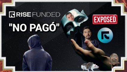"No pagó" Rise Funded de Gustavo Contreras