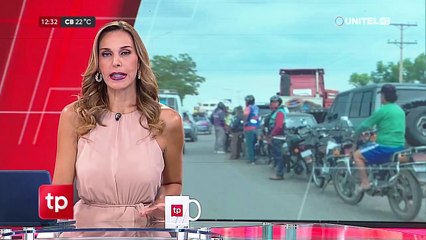 “La subvención está trayendo problemas al Gobierno”, dice dirigente de Transporte Pesado ante filas por combustible