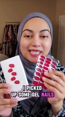 Semi Cures Gel Nails N Addict