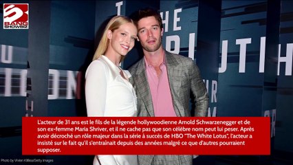 Patrick Schwarzenegger admet qu'il aimerait parfois changer de nom de famille : "C'est frustrant"