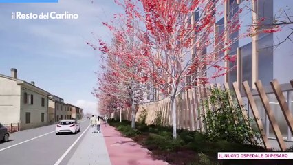 Nuovo ospedale di Pesaro: il video del progetto