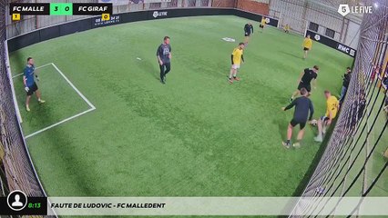 Faute de Ludovic - Fc Malledent
