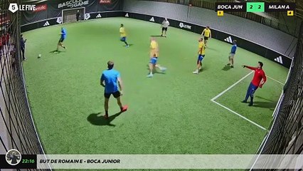 But de Romain E - Boca Junior