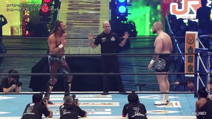 Gabe Kidd vs. Kenny Omega - Wrestle Dynasty 1/5/2025