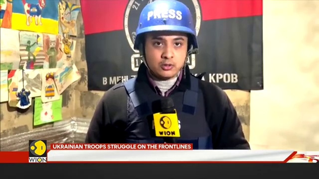Russia-Ukraine War: WION Travels Through Devastated City Of Izyum | World News | WION Exclusive