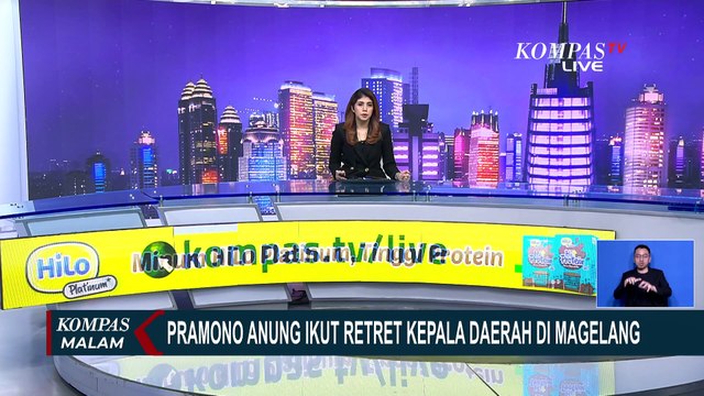 Hadir Retret Hari Keempat di Akmil Magelang, Pramono Anung: Banyak Pertimbangan dengan PDI-P