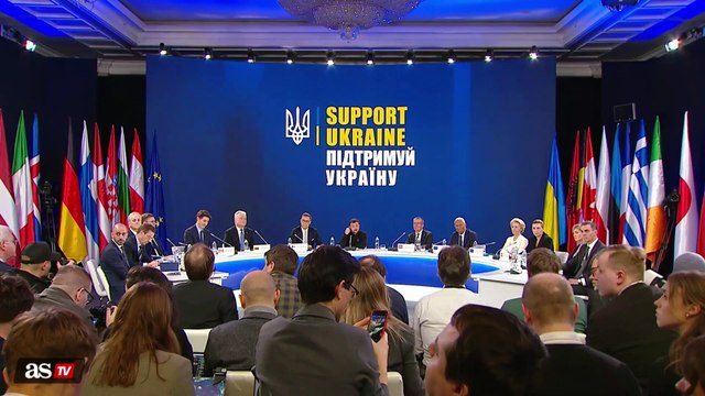 Sánchez afirma que es crucial que Europa se implique en las negociaciones de paz en Ucrania