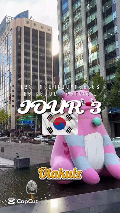 VLOG 3 CORÉE - Les incontournables de Séoul : Partie 1 #coree #vlog #seoul #gyeonbokgung