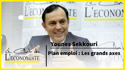 Plan Emploi : Les grands axes