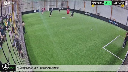 Faute de Arnaud R - Les Napolitains